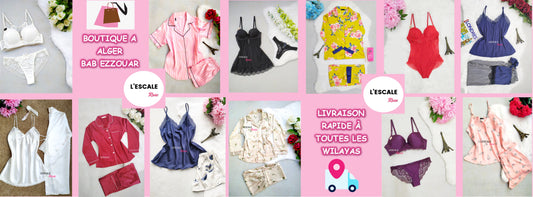 Pourquoi choisir la Lingerie de L'Escale Rose ?