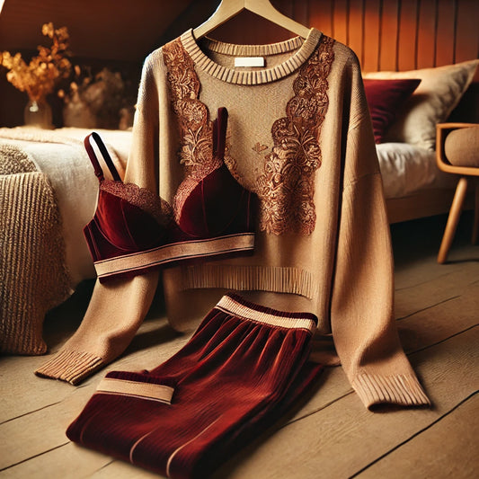 Les Tendances Lingerie et Pyjamas Automne-Hiver 2024 : Élégance et Confort