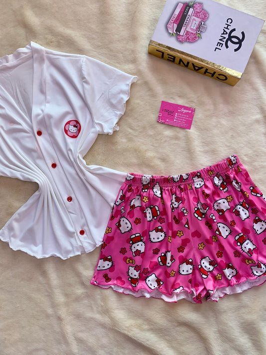 Pyjama d'été Short 01