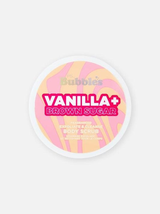 Gemmes pour cheveux Cosmic Cowgirl Gommage pour le corps à la vanille et au sucre brun Bubbles PRIMARK