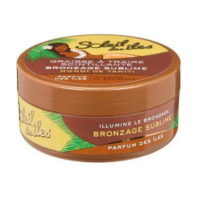 Soleil des îles – Graisse à traire scintillante – 150 ml