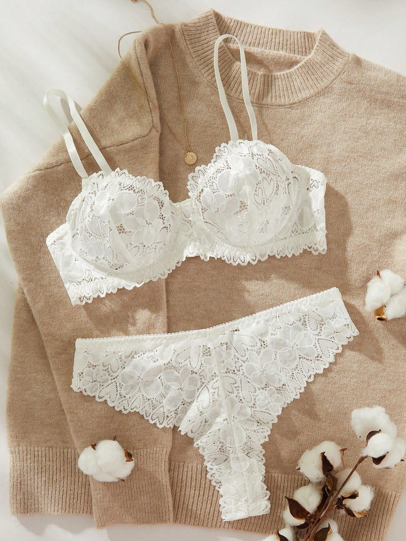 Ensemble Ps Si2407282399978800 SHEIN – L'Escale Rose