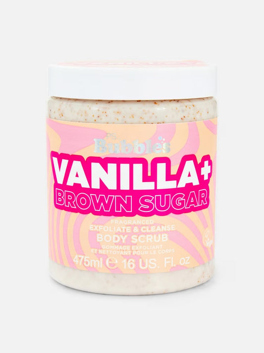 Gemmes pour cheveux Cosmic Cowgirl Gommage pour le corps à la vanille et au sucre brun Bubbles PRIMARK