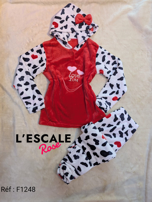 Pyjamas d'hiver F1248