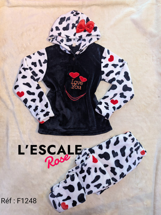 Pyjamas d'hiver F1248