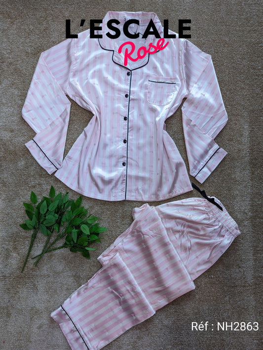 Pyjamas en satin NH2863