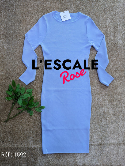 Robe moulante d'hiver 1592