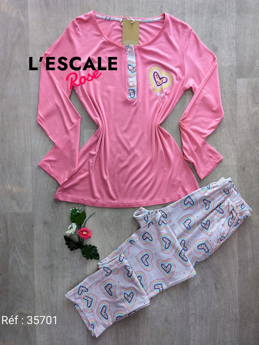 Pyjama d'hiver 35701 35700