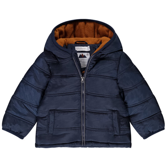 Doudoune matelassée et doublée micropolaire pour bébé garçon