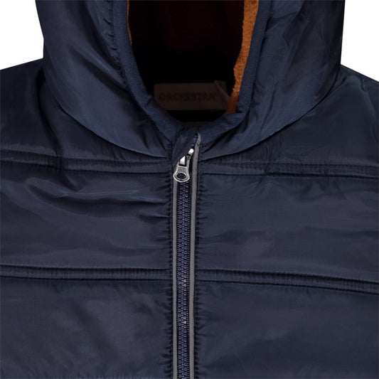 Doudoune matelassée et doublée micropolaire pour bébé garçon