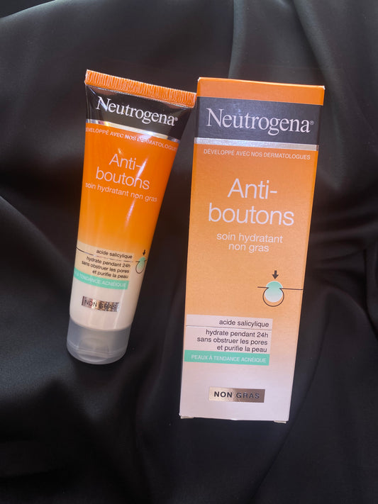 Neutrogena Anti-boutons Soin Hydratant non Gras 50ml