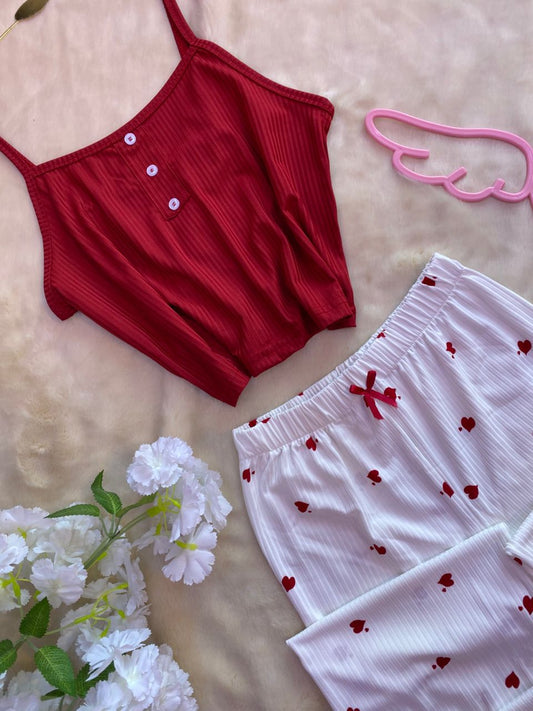 Pyjama d'été Heart 02