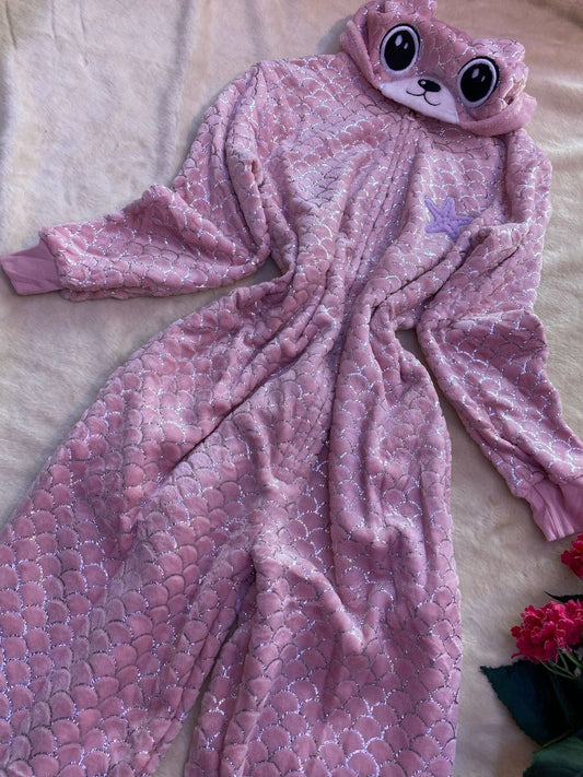 Pyjama combinison d'hiver F1173