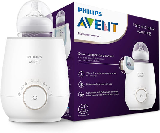 Philips Avent Chauffe-biberon électrique rapide et simple (Modèle SCF358/00)