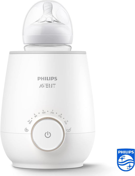 Philips Avent Chauffe-biberon électrique rapide et simple (Modèle SCF358/00)
