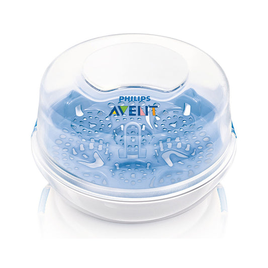 Philips Avent Stérilisateur micro-ondes à vapeur pour Biberon (modele SCF28102)
