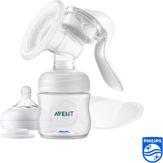 Philips Avent Tire-lait manuel, technologie Natural Motion (Modèle SCF430/10)