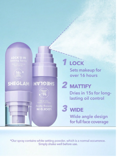 SHEGLAM Spray Fixant Lock'd In