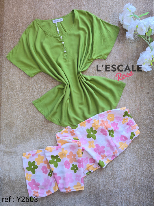 Pyjama d'été Y2603