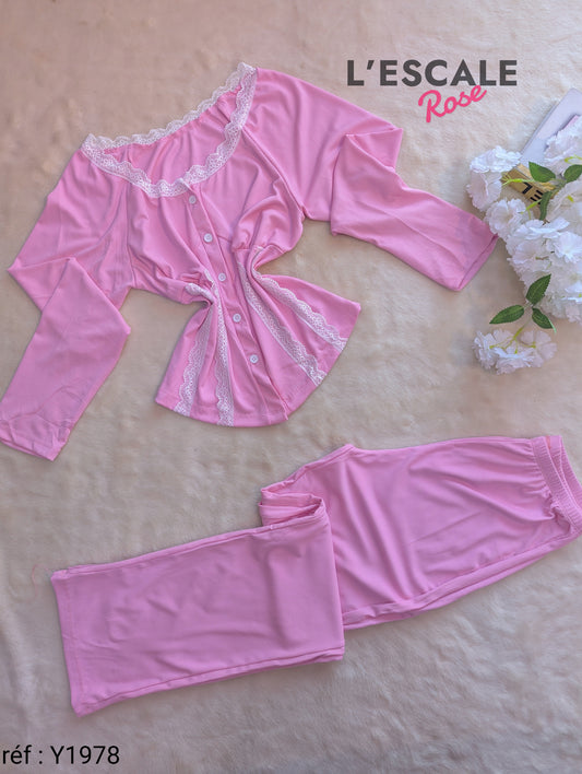 Pyjama d'hiver Y1978