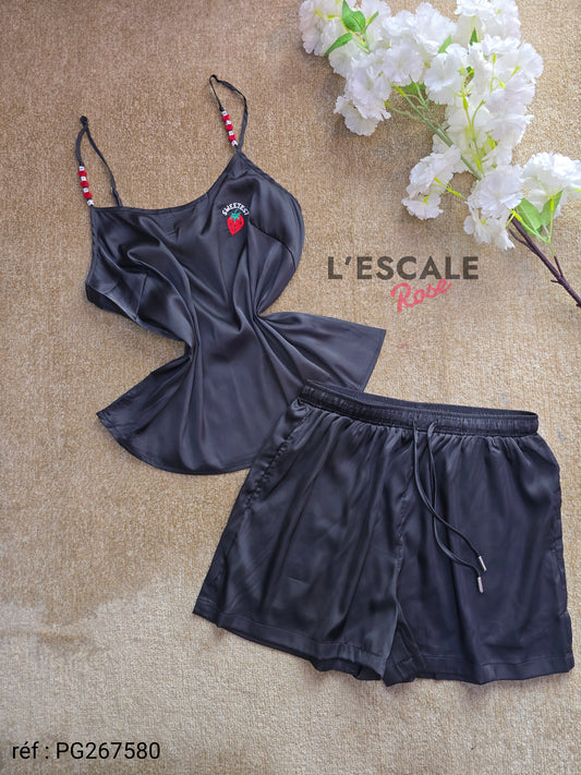 Ensemble short satin PG267580
