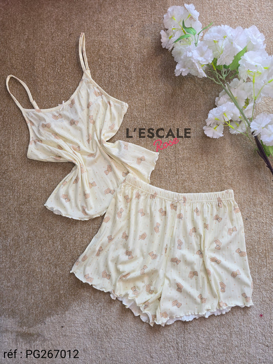 Pyjama short PG267012