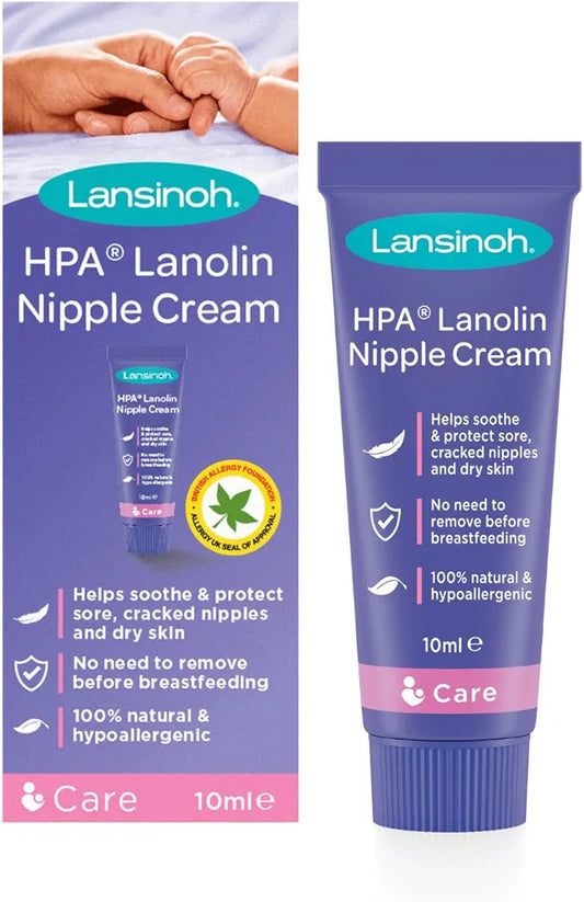 Lansinoh Crème Mamelons Lanoline 40ml