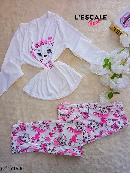 Pyjama d'hiver Y1906