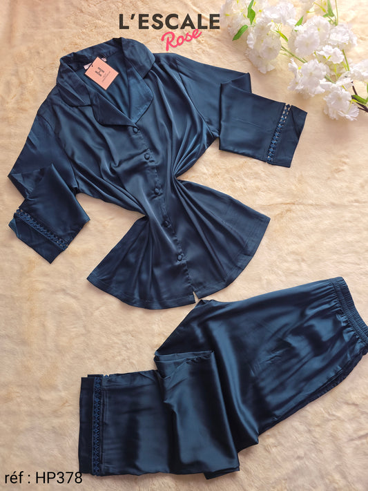 Pyjama satin HP378
