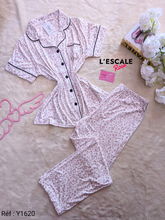 Pyjama d'été Y1620