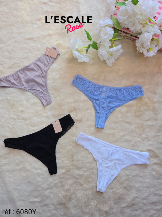 Culotte String 6080Y