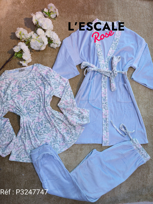 Pyjama d'hiver 3 Ps P3247747