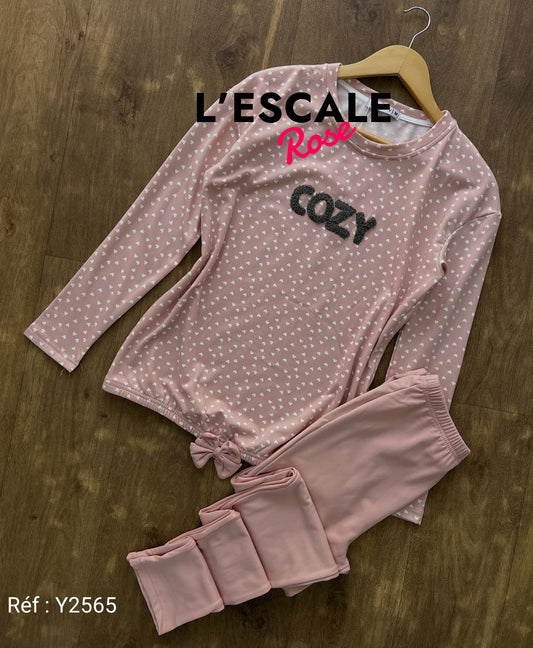 Pyjama d'hiver Y2565