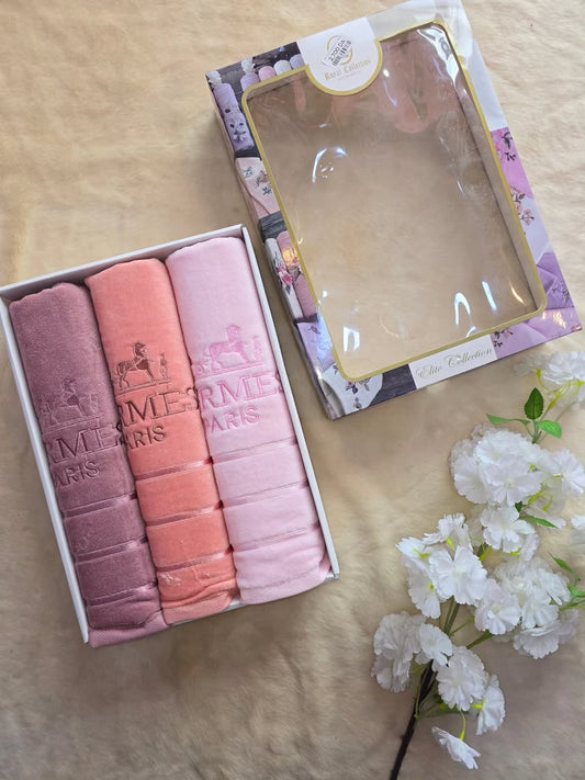 Pack de Serviettes 3 Ps RC