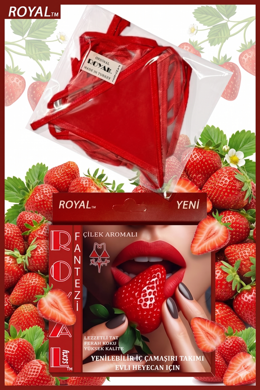 Lingerie goût fraise 🍓
