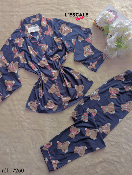 Pyjama d'hiver 7260