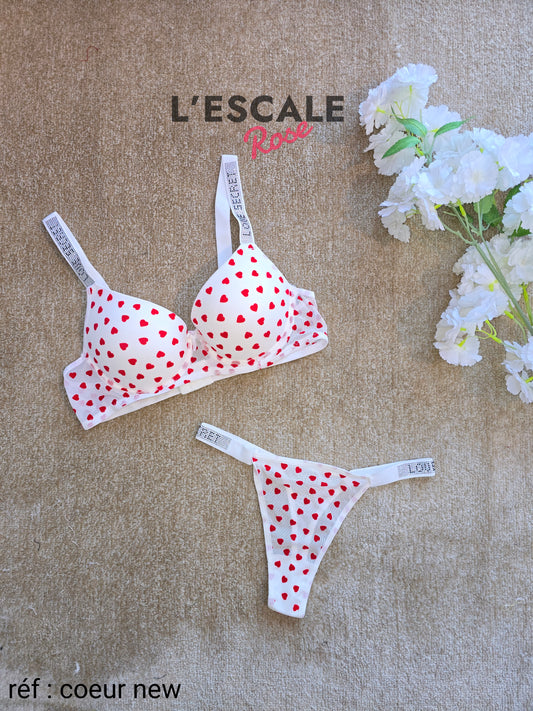 Ensemble 2 Ps coeur new