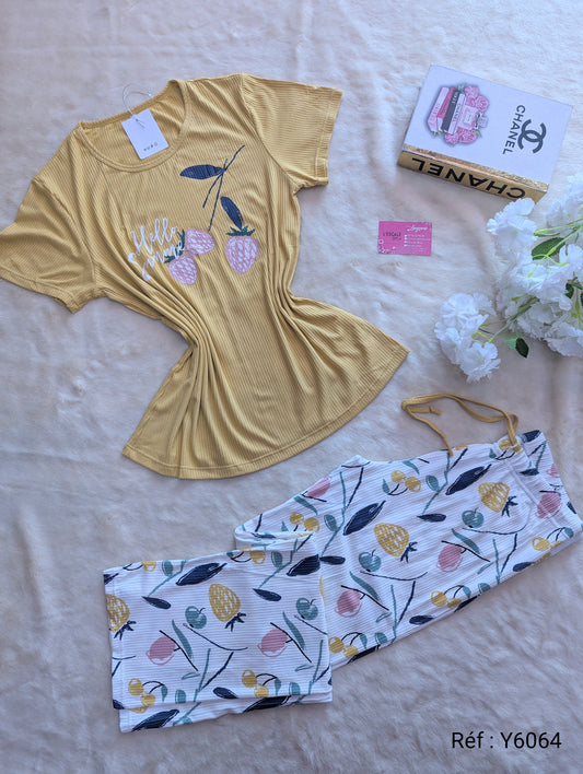 Pyjama d'été Y6064