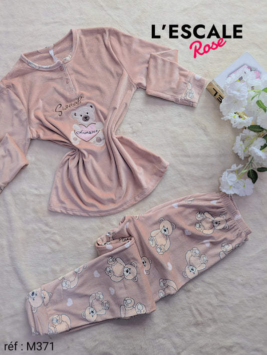 Pyjama d'hiver M371