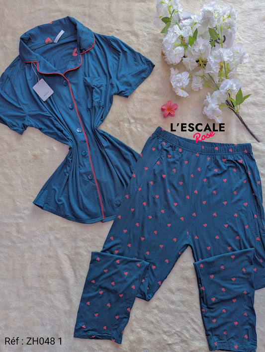 Pyjama d'été ZH048 1