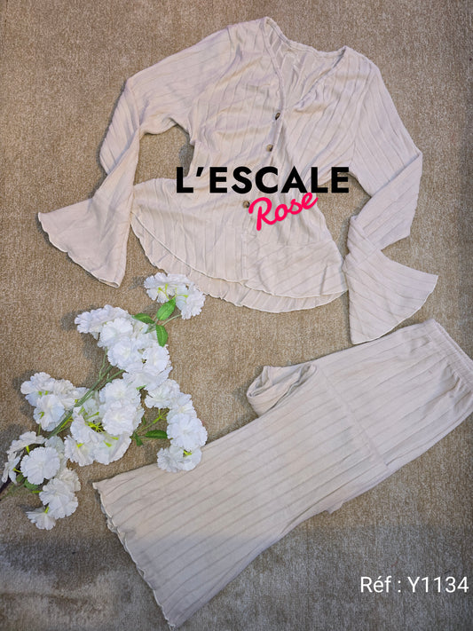 Pyjama d'hiver Y1134