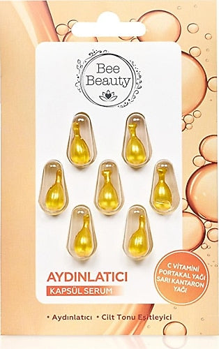 sérum en capsules illuminateur Bee Beauty