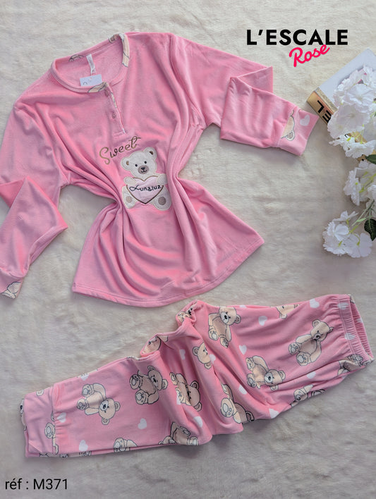 Pyjama d'hiver M371
