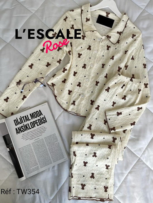Pyjama d'hiver TW354