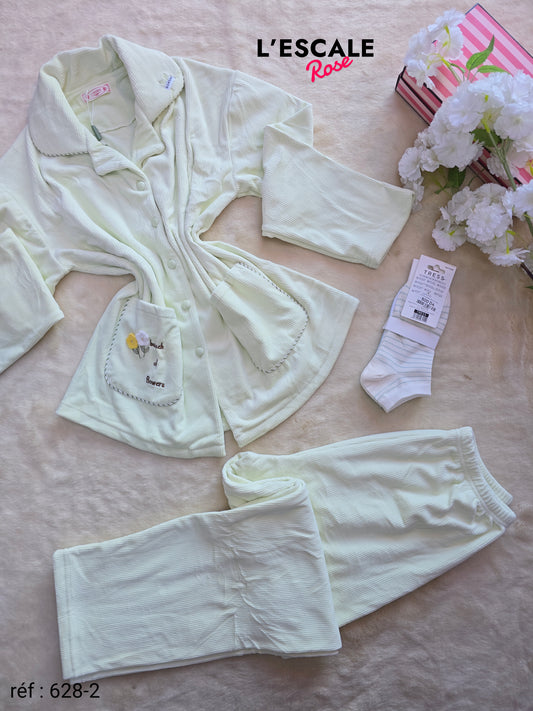Pyjama d'hiver 628-2