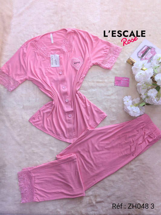 Pyjama d'été ZH048 3