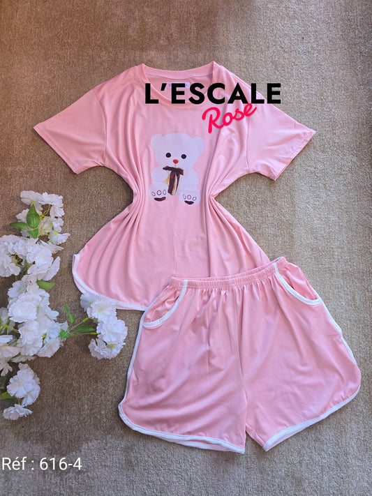 Pyjama d'été 616-4