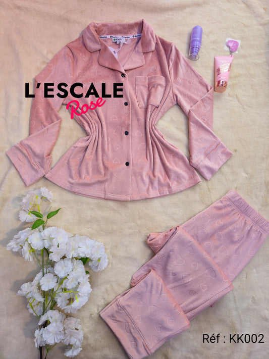 Pyjama d'hiver KK002