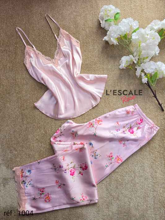 Pyjamas en Satin 1004