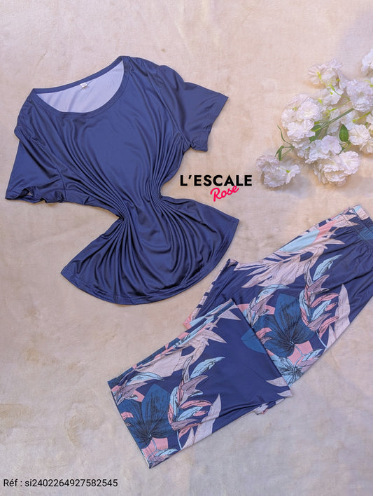 Pyjama d'été si2402264927582545 SHEIN